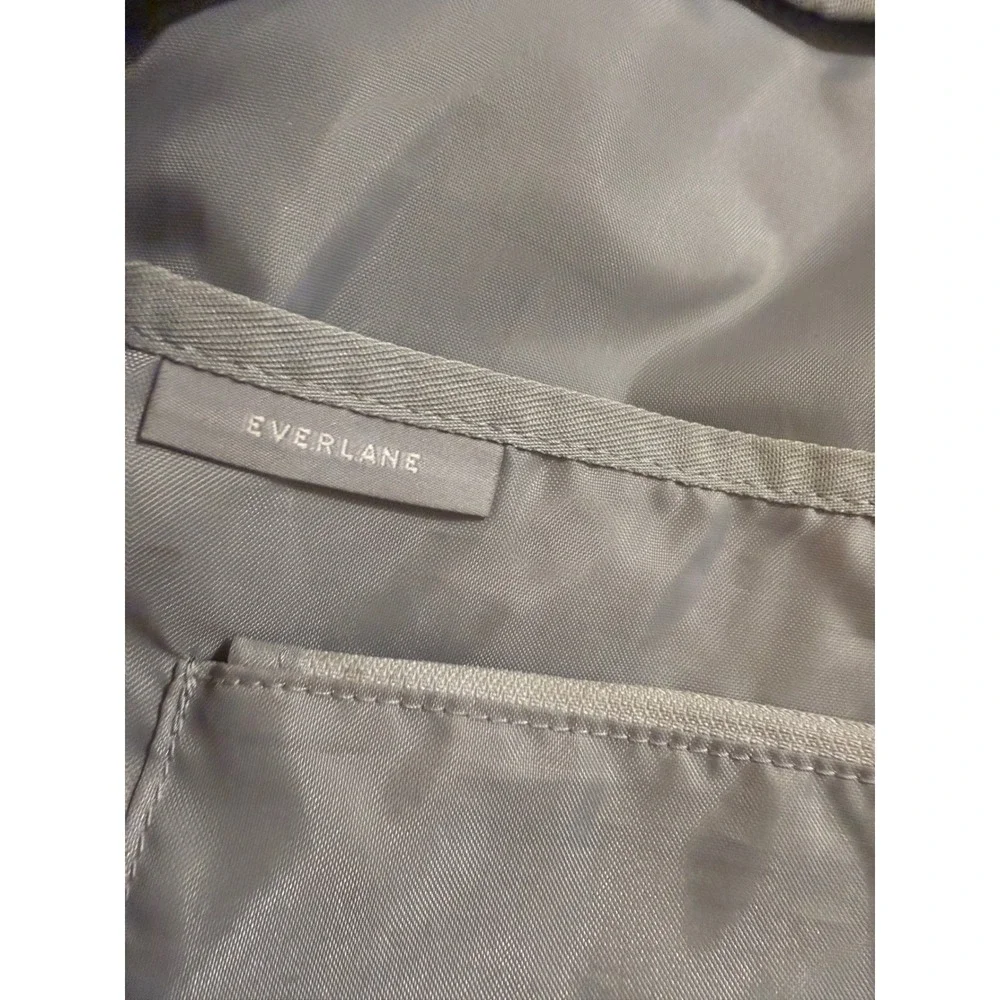 Everlane ReNew Transit Backpack Warm Quartz Beige Recycled Laptop Bag Mens Women